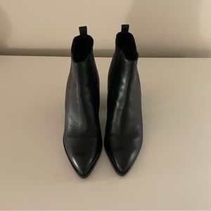 Marc Fisher LTD Alva Bootie black leather